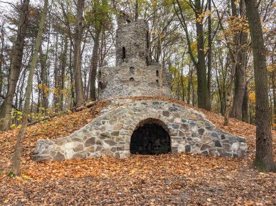 Kopice-park,Mysia_Wieza